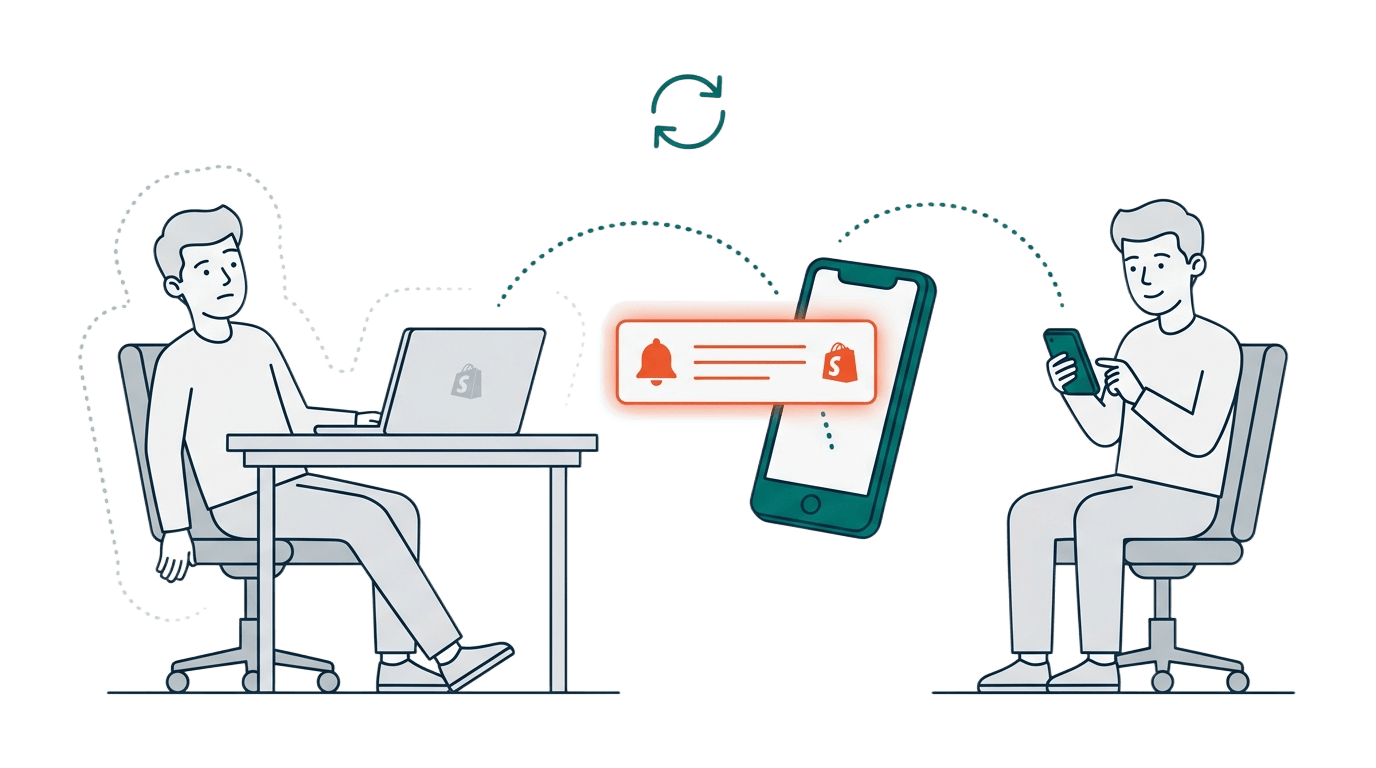 DTC brand using browser push notifications to reduce customer churn and increase repeat purchases